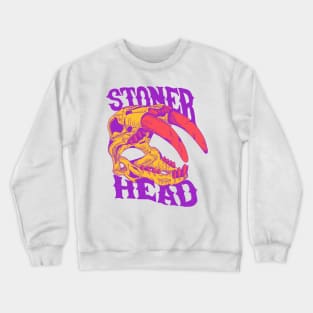 STONER HEAD Crewneck Sweatshirt